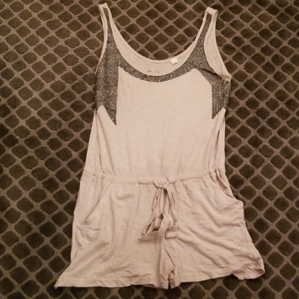 Threads 4 Thought Romper Sz M